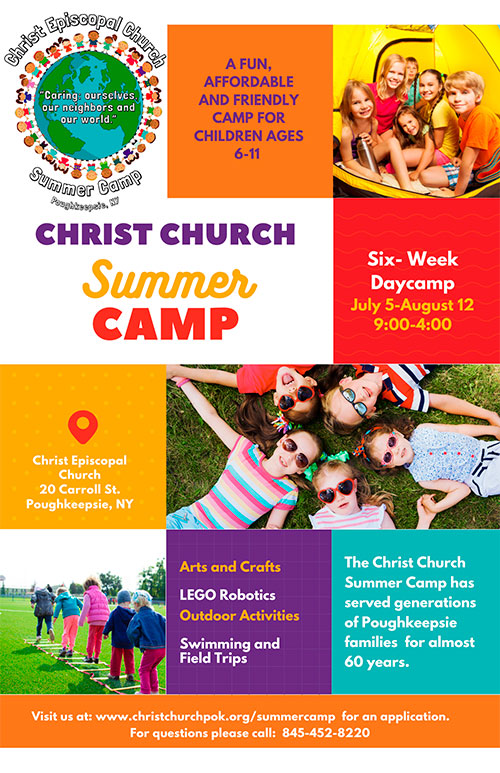 Summer Camp - Christ Episcopal Church Poughkeepsie